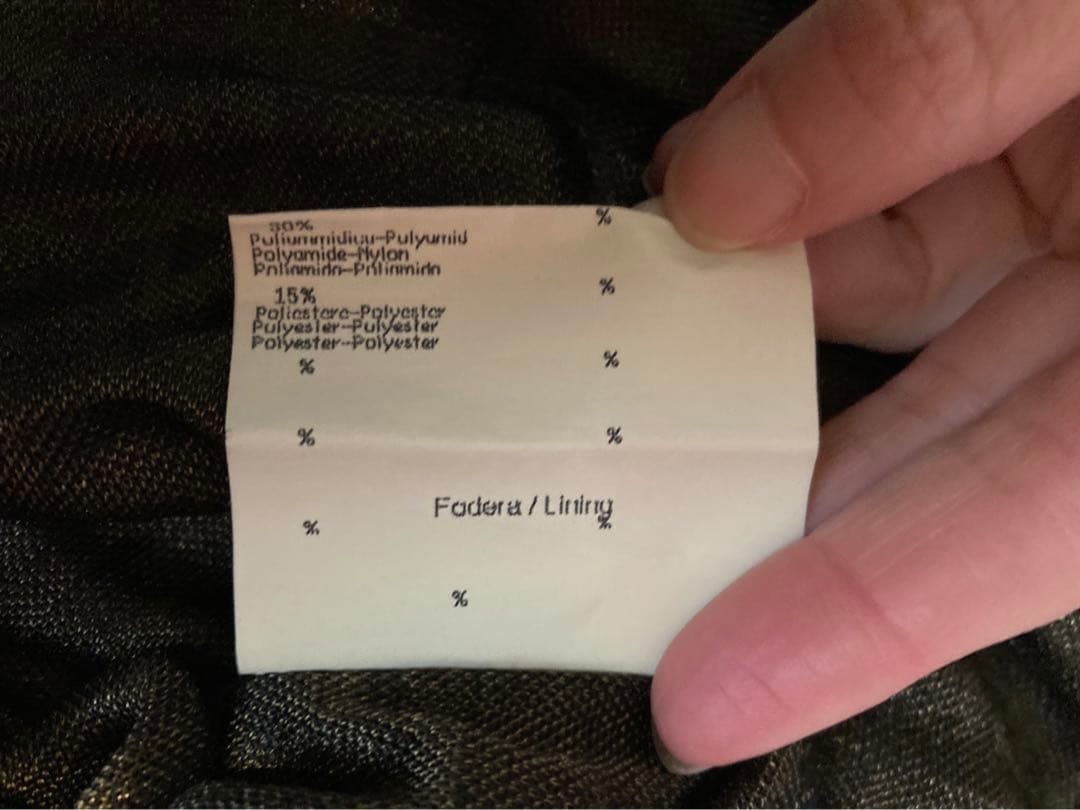 フェンディ　FENDI 半袖ワンピース