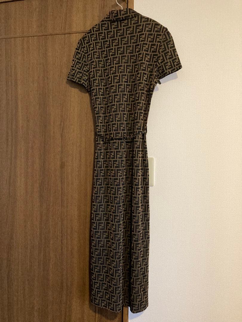 フェンディ　FENDI 半袖ワンピース