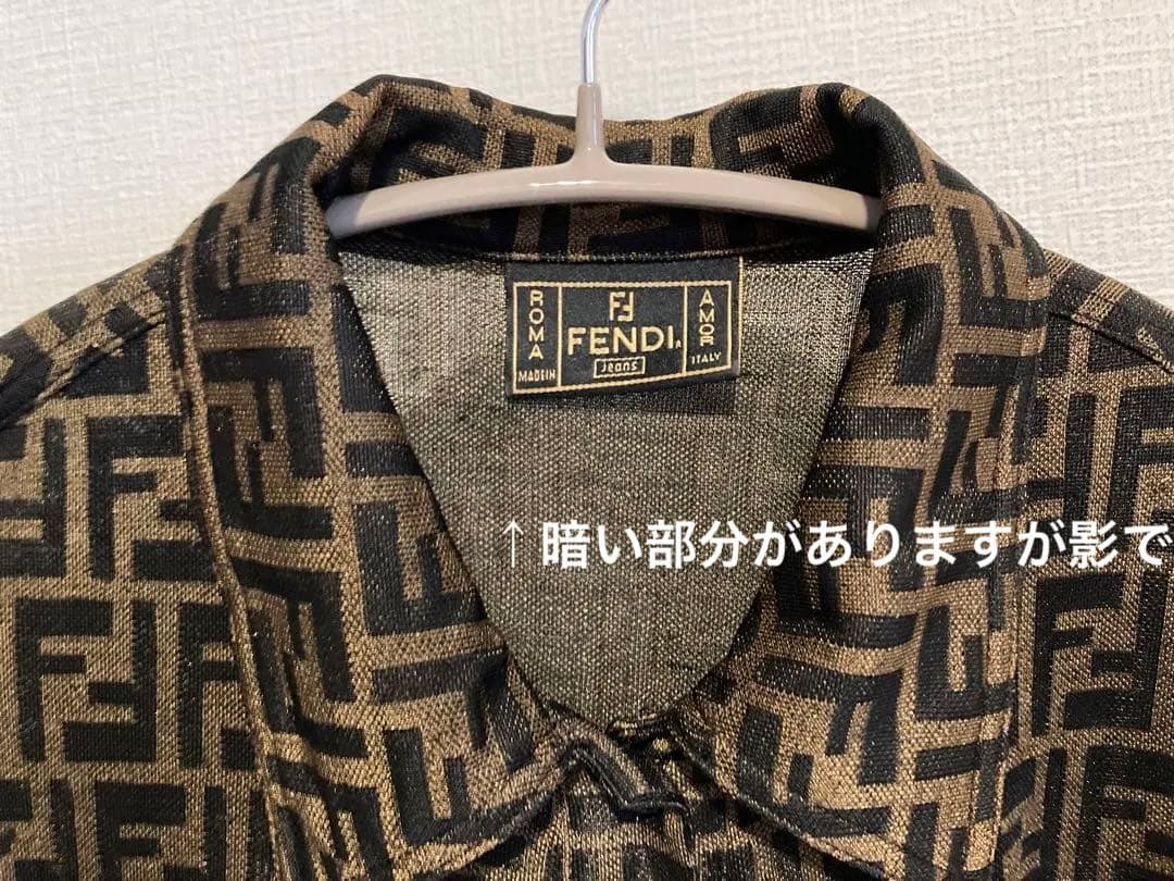 フェンディ　FENDI 半袖ワンピース
