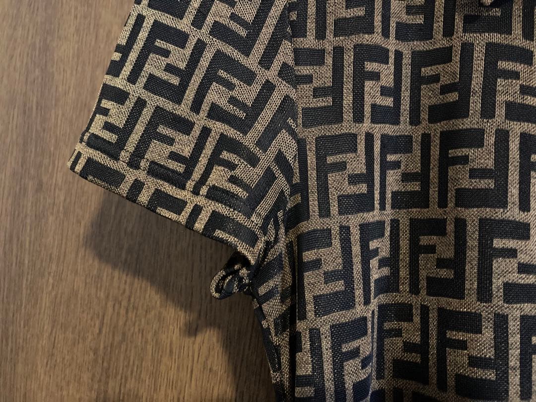 フェンディ　FENDI 半袖ワンピース