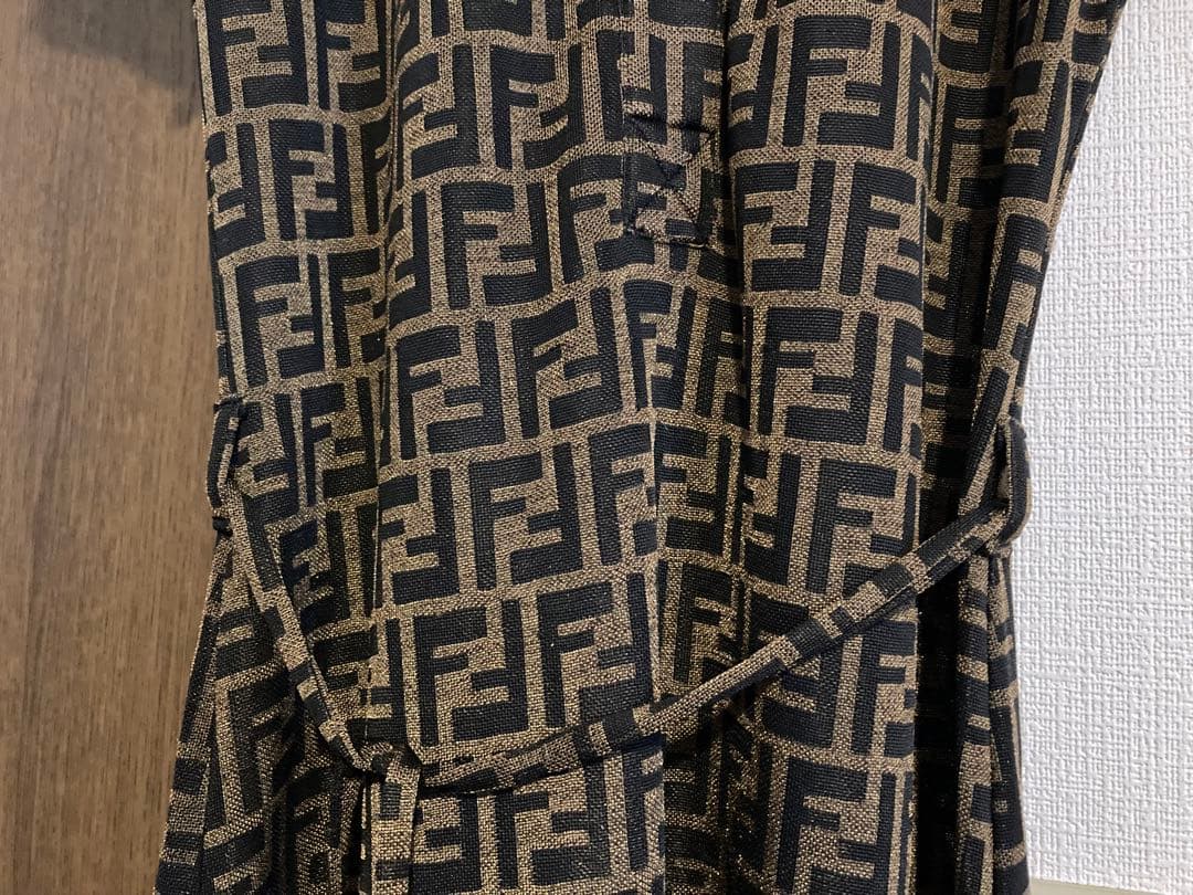 フェンディ　FENDI 半袖ワンピース