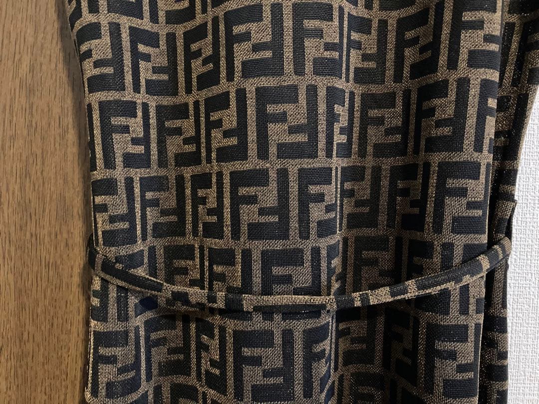 フェンディ　FENDI 半袖ワンピース