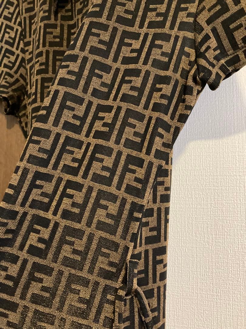 フェンディ　FENDI 半袖ワンピース