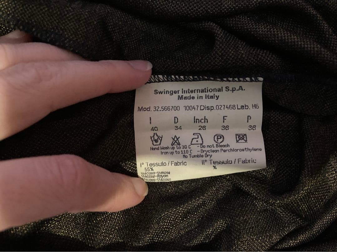 フェンディ　FENDI 半袖ワンピース