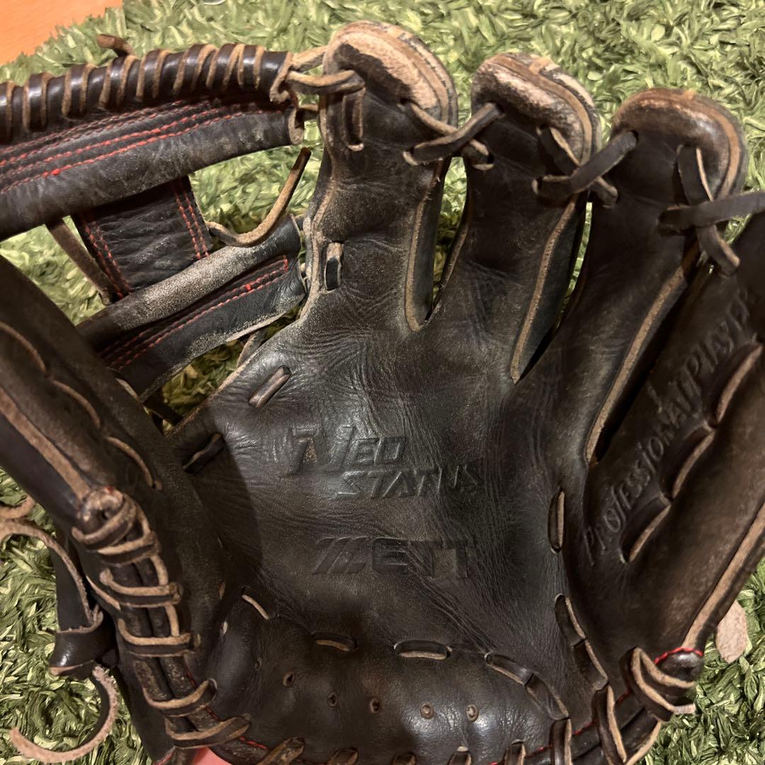 ネオステイタス硬式内野手用グローブ