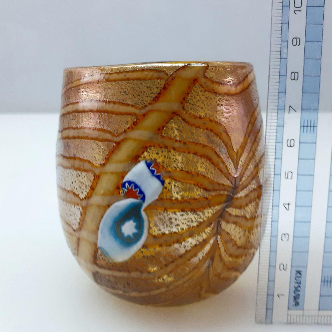 MURANO ムラノ ポイント ミルフィオリ グラス