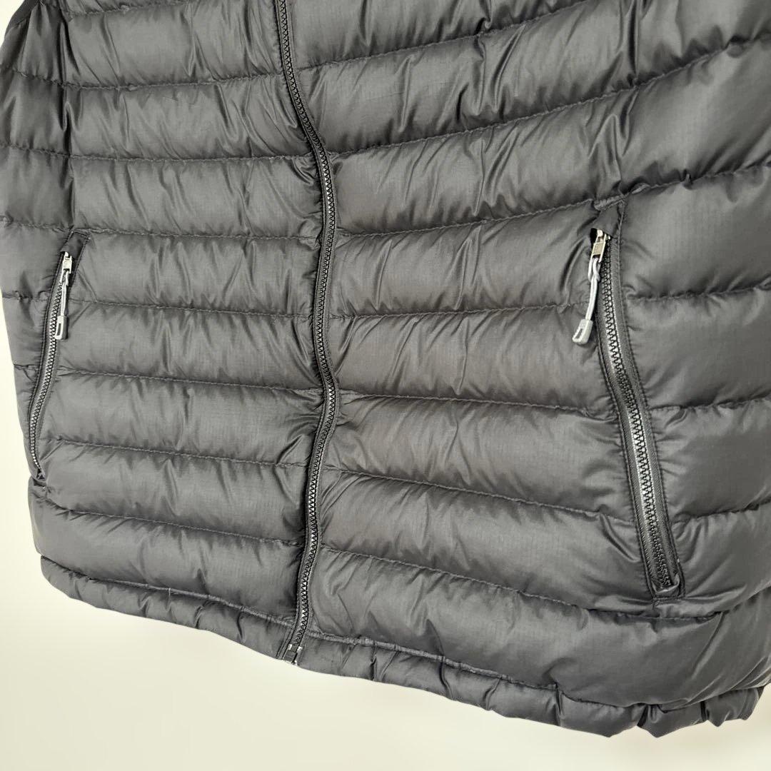 Patagonia メンズ ダウンセーター ベスト XL ブラック ダウンベスト