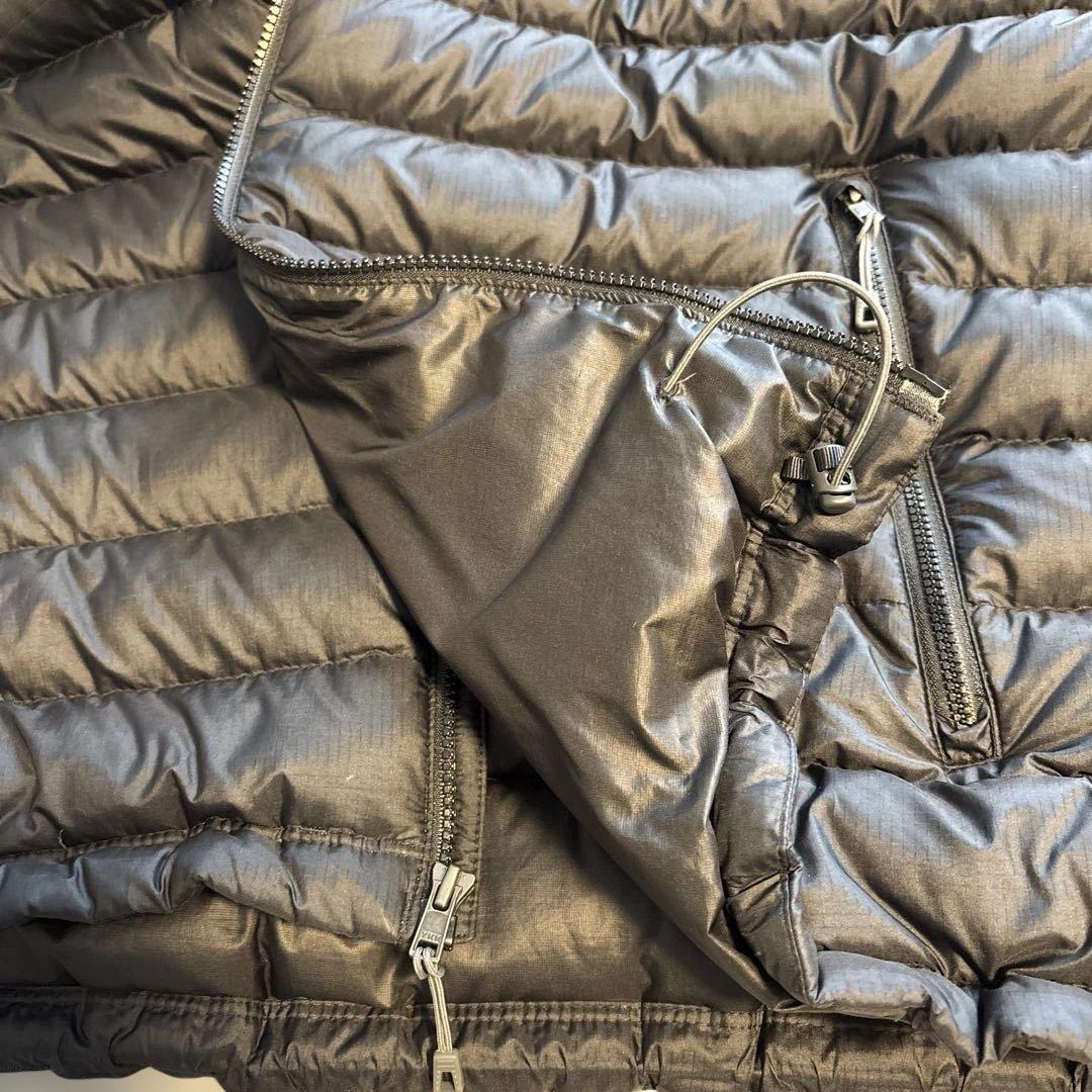 Patagonia メンズ ダウンセーター ベスト XL ブラック ダウンベスト