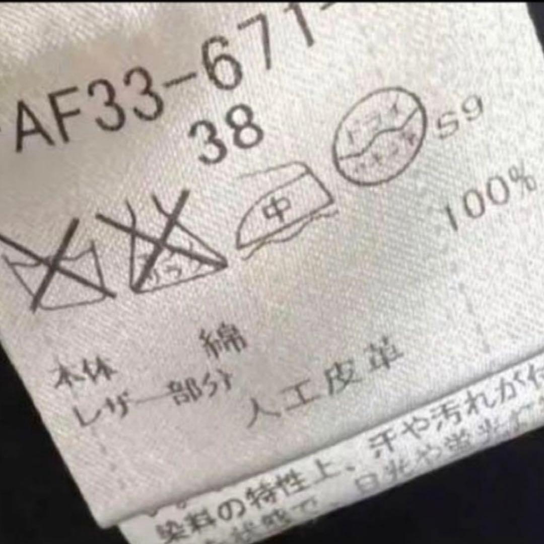 バーバリーブルーレーベル　黒　ダッフル　パーカー　綿　スウェット　ノバチェック