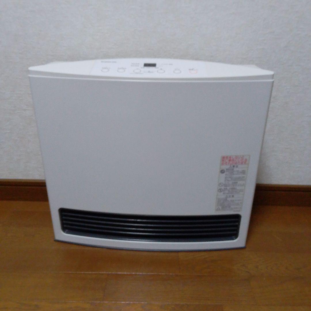 2017年製 [都市ガス用] ガスファンヒーター　ノーリツ