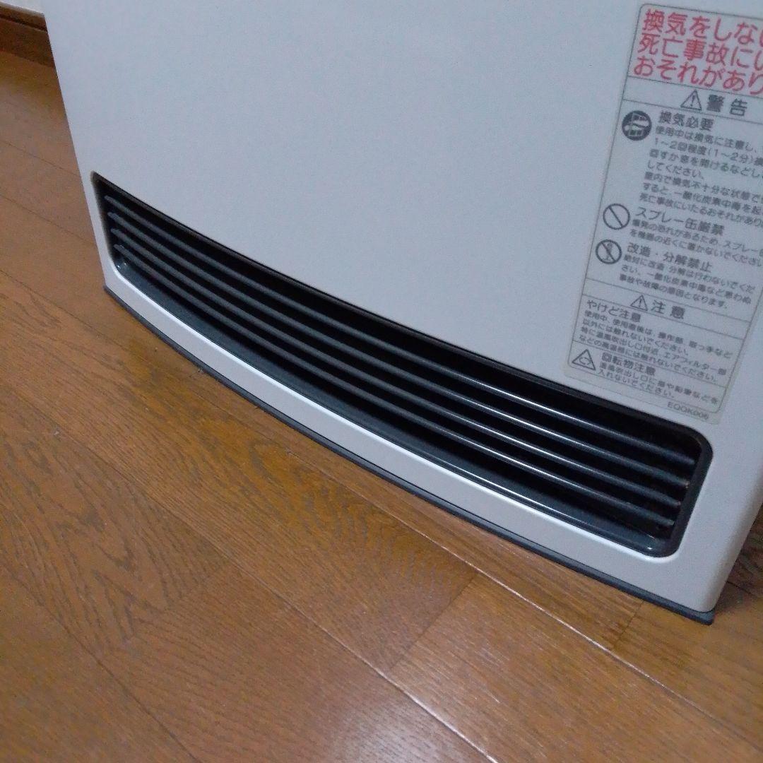 2017年製 [都市ガス用] ガスファンヒーター　ノーリツ