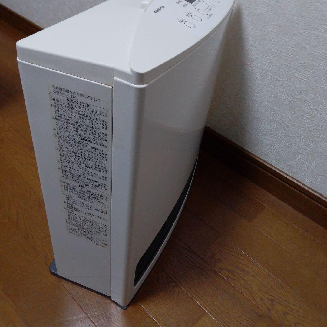 2017年製 [都市ガス用] ガスファンヒーター　ノーリツ