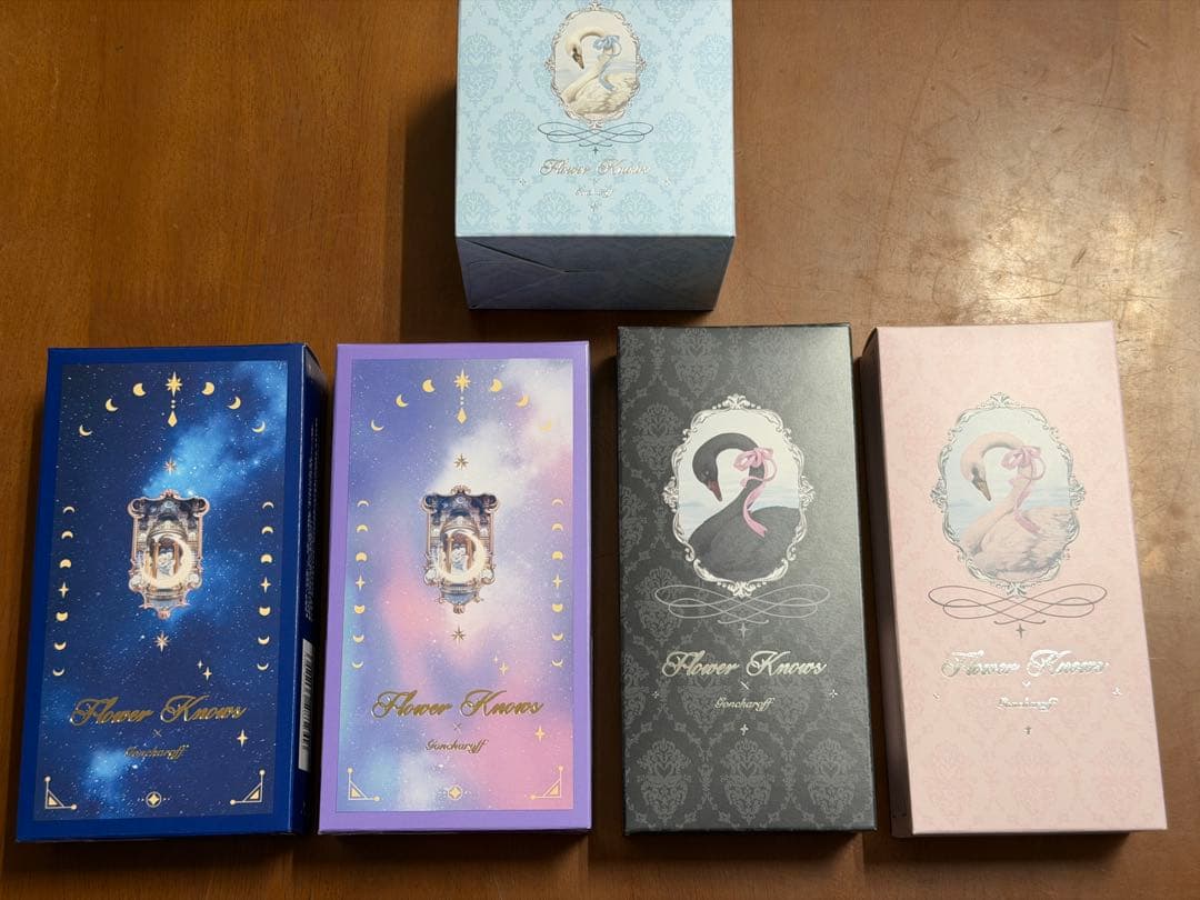 2026 フラワーノーズ ゴンチャロフ バレンタインチョコ　全部