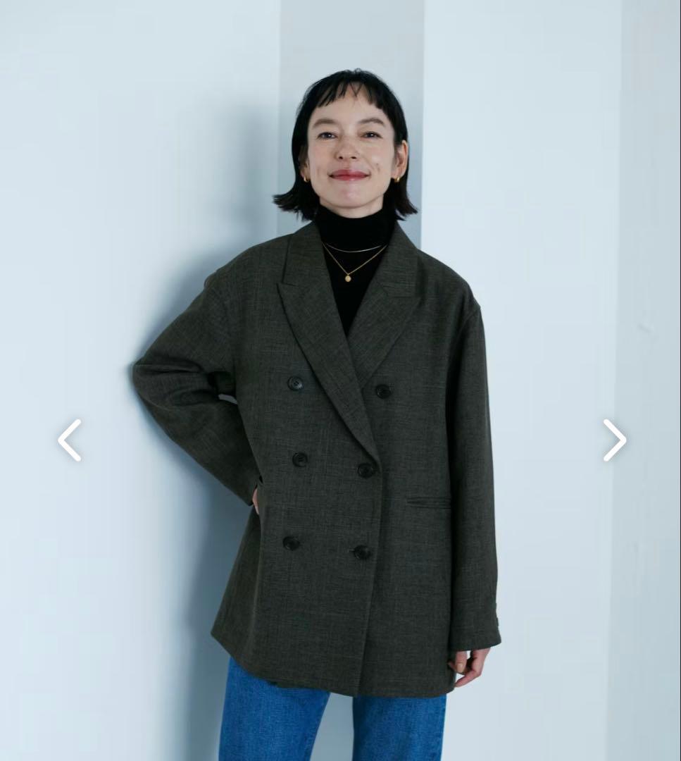 「オーセンティックを、ラフに」大人のためのダブルジャケット （M〜L）