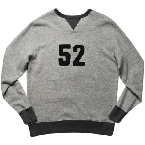 OLD CROW モーターサイクルスウェットシャツ グレーXL GLADHAND