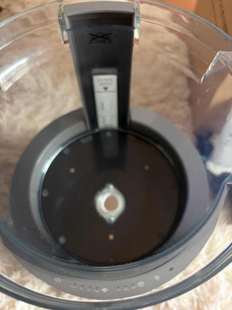 リズム プールレス加湿器 MIST350 グレー