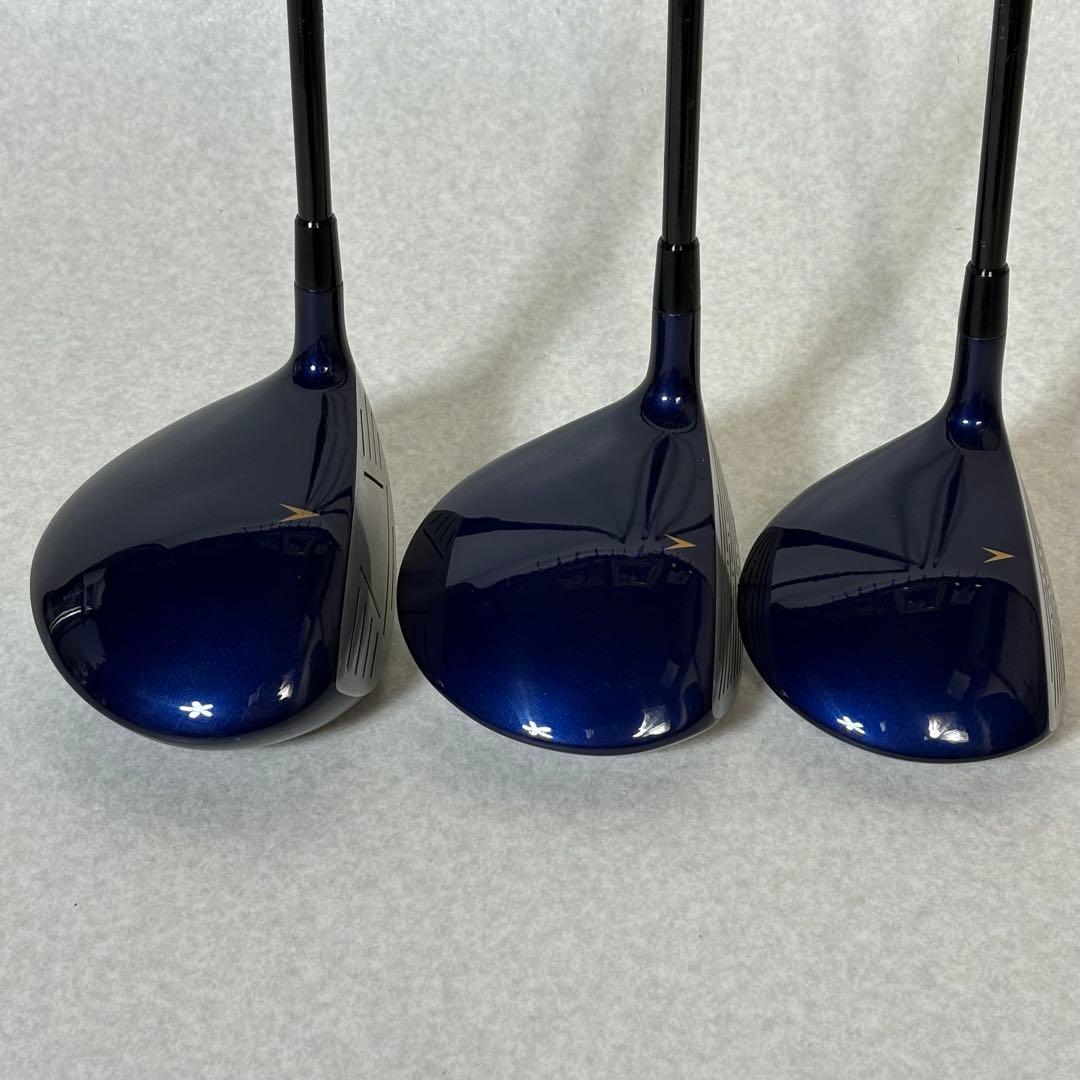 Fitway メンズ ゴルフクラブセット 12本 IGNIO