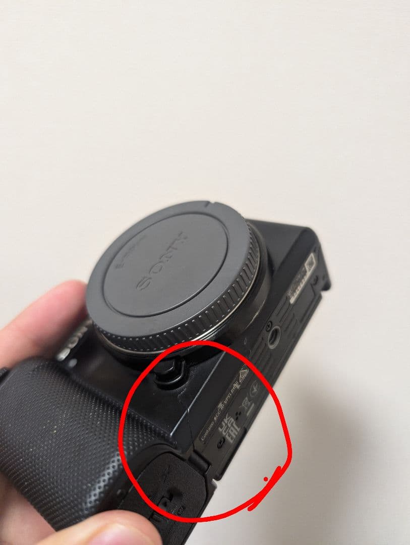 SONY ZV-E10 本体のみ