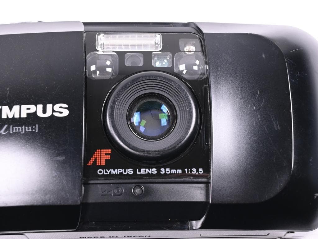 オリンパス OLYMPUS μ mju 初代