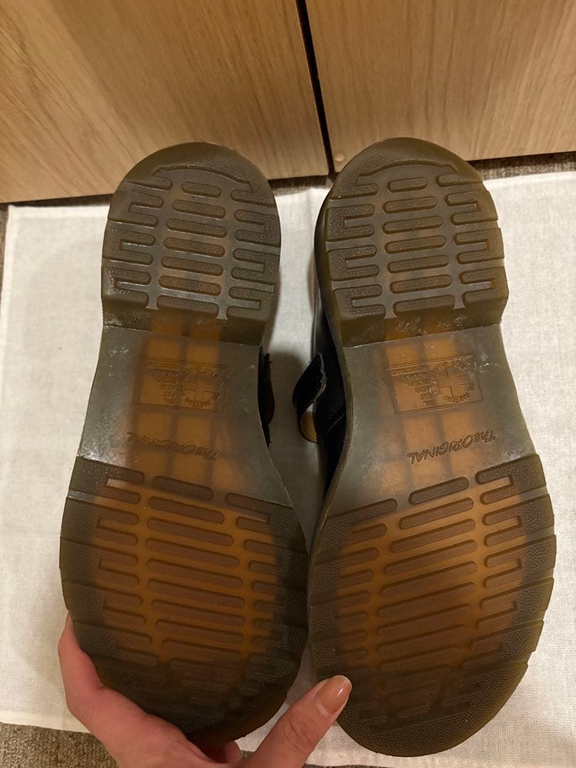 Dr. Martens ドクターマーチン POLLEY Tバーシューズ 24cm