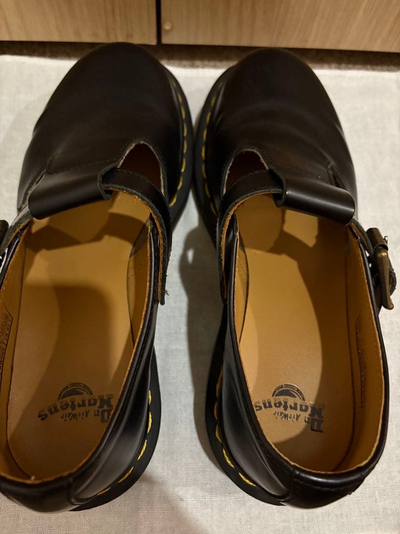 Dr. Martens ドクターマーチン POLLEY Tバーシューズ 24cm