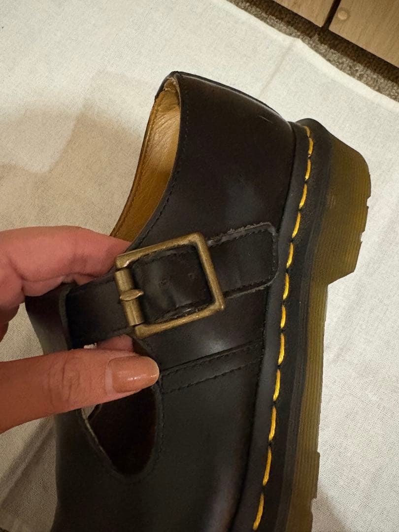 Dr. Martens ドクターマーチン POLLEY Tバーシューズ 24cm