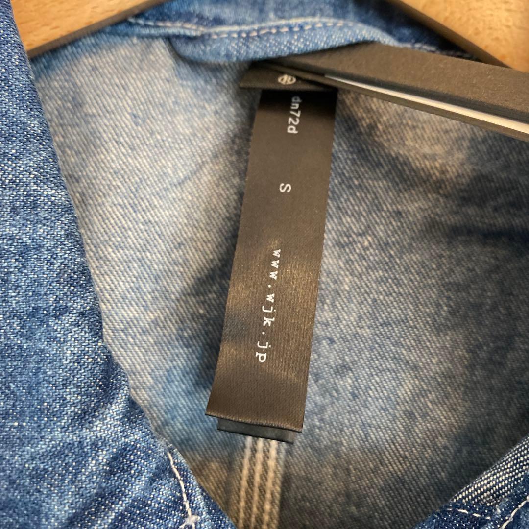 W212 wjk work coveralls S カバーオール 新品未使用