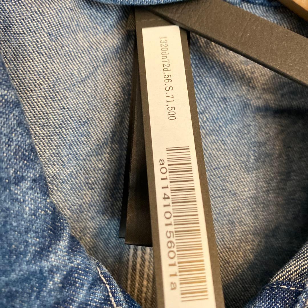 W212 wjk work coveralls S カバーオール 新品未使用