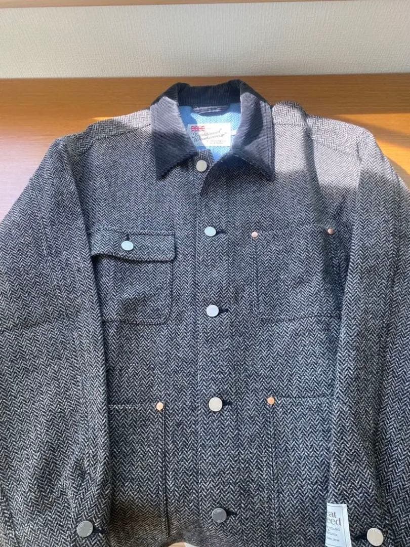 UNIONCOVER 201 グレーヘンリボーン　40