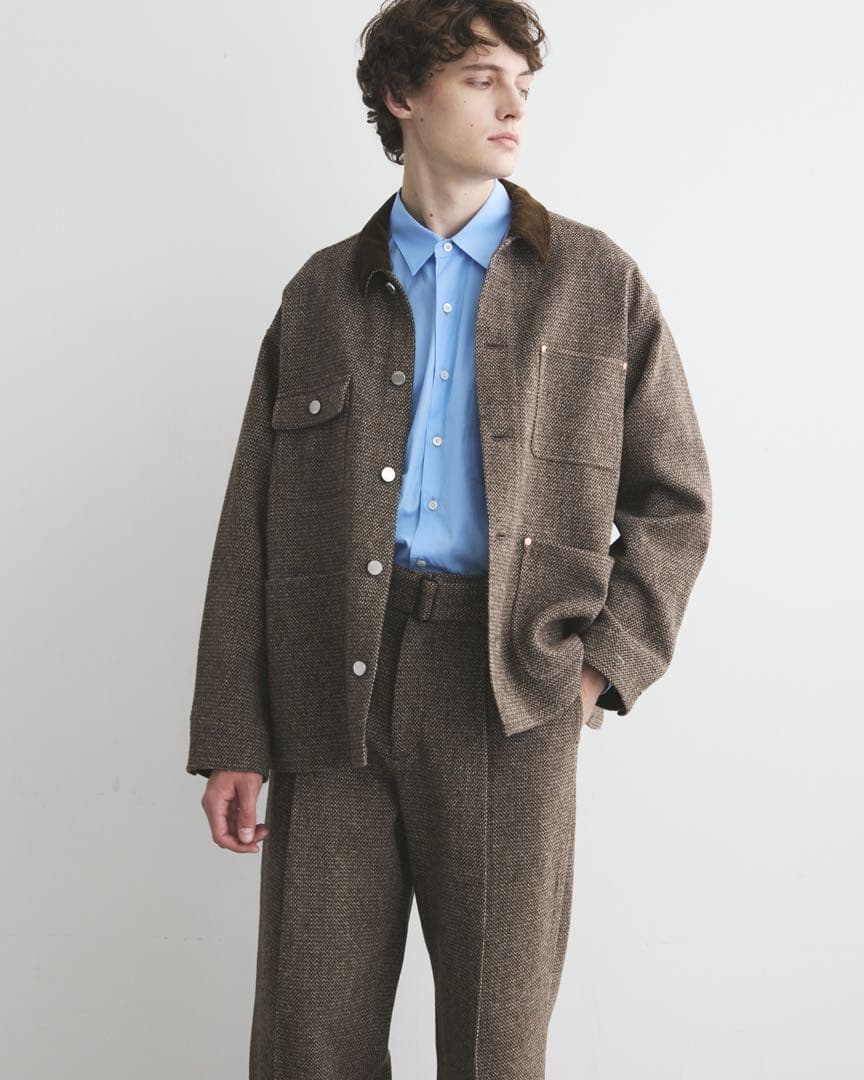 UNIONCOVER 201 グレーヘンリボーン　40