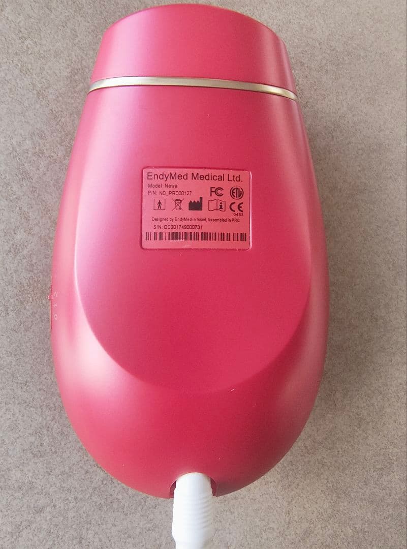 NEWA 美顔器 赤 有線タイプ