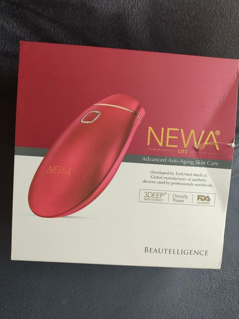 NEWA 美顔器 赤 有線タイプ
