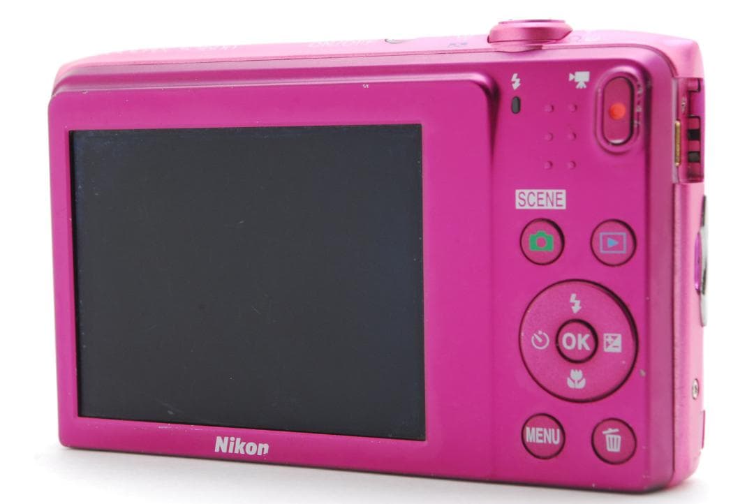 Nikon Coolpix s3600 ピンク 8倍光学ズーム 動作確認済み