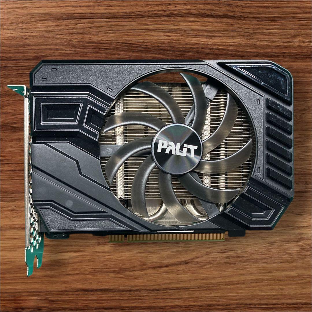 GTX1660Ti 6GB Palit 実動作確認済 ベンチ完走品
