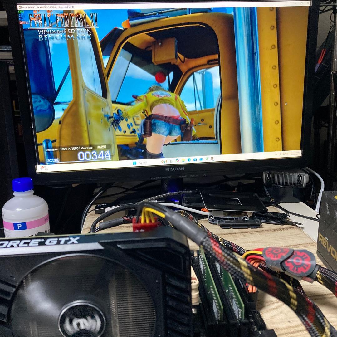 GTX1660Ti 6GB Palit 実動作確認済 ベンチ完走品