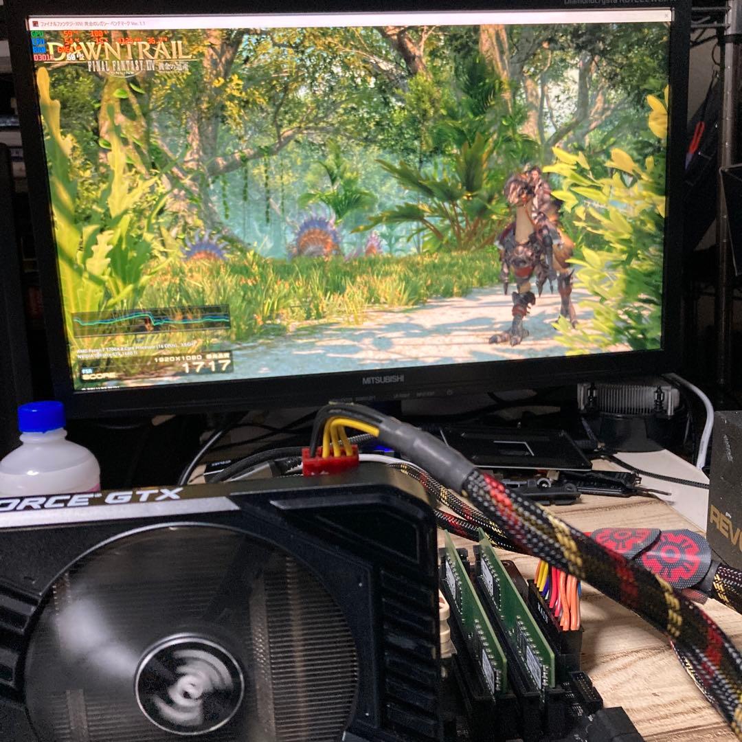 GTX1660Ti 6GB Palit 実動作確認済 ベンチ完走品