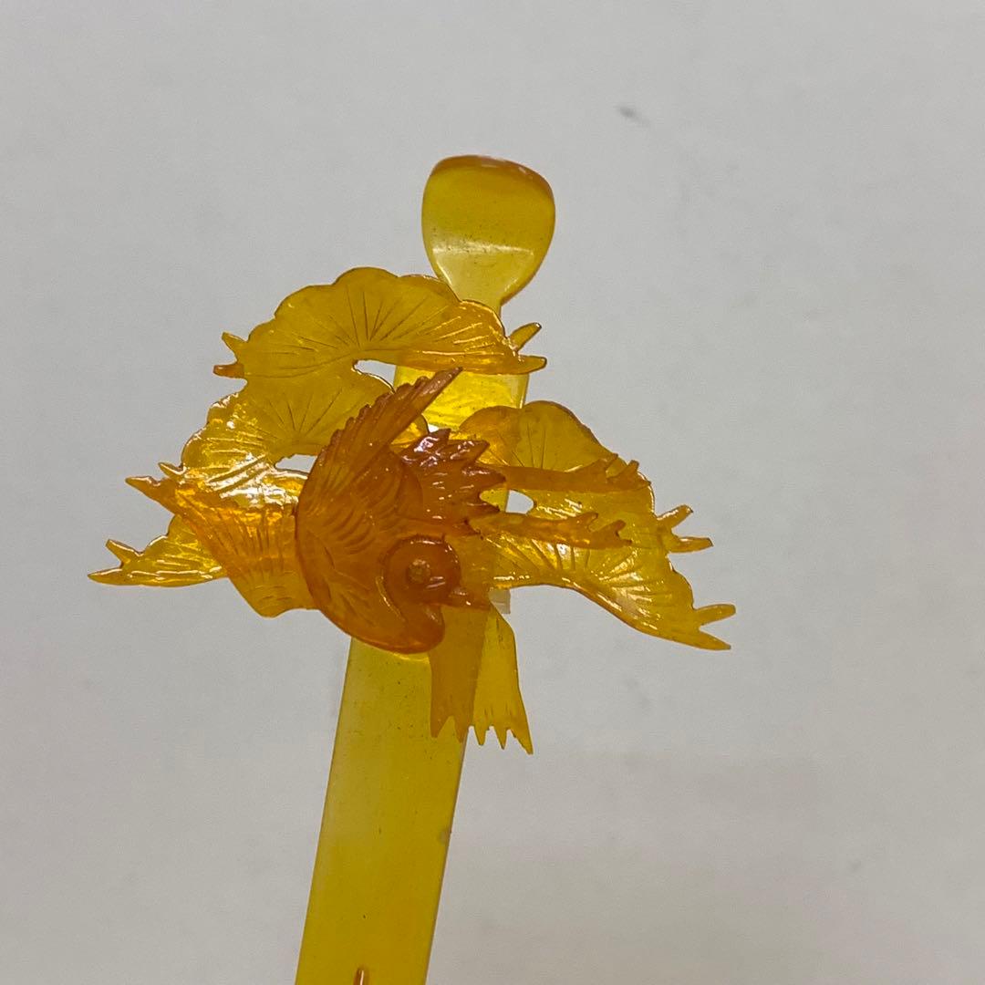 花嫁簪セット 和装 鼈甲？アンティーク かんざし 結婚式