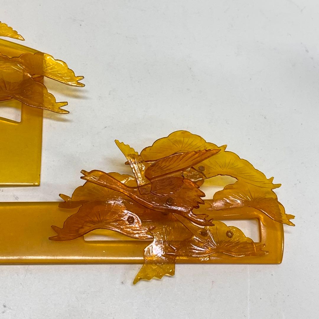 花嫁簪セット 和装 鼈甲？アンティーク かんざし 結婚式