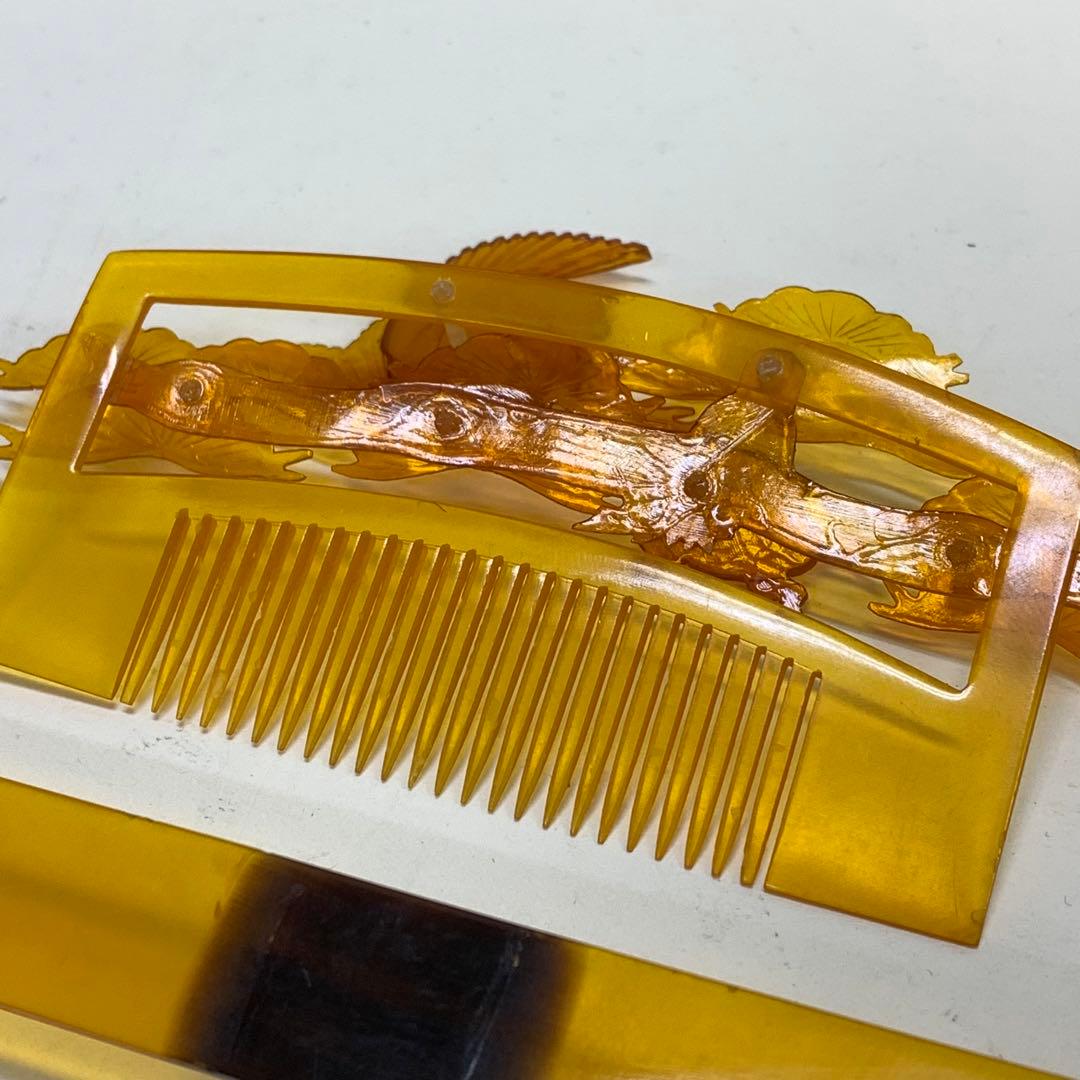 花嫁簪セット 和装 鼈甲？アンティーク かんざし 結婚式