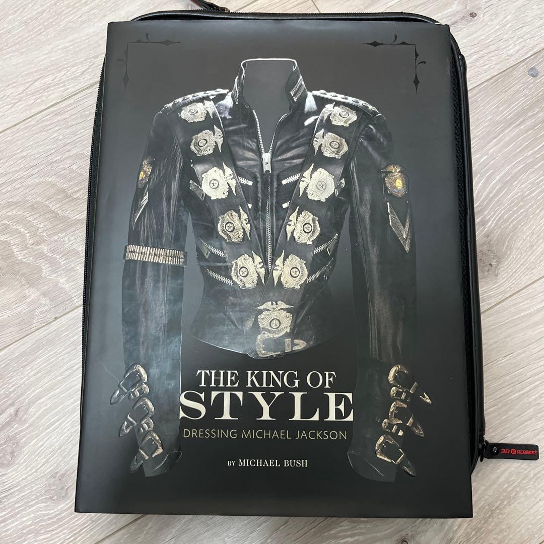 洋書 THE KINGOFSTYLE DRESSING MICHAEL JACKSON