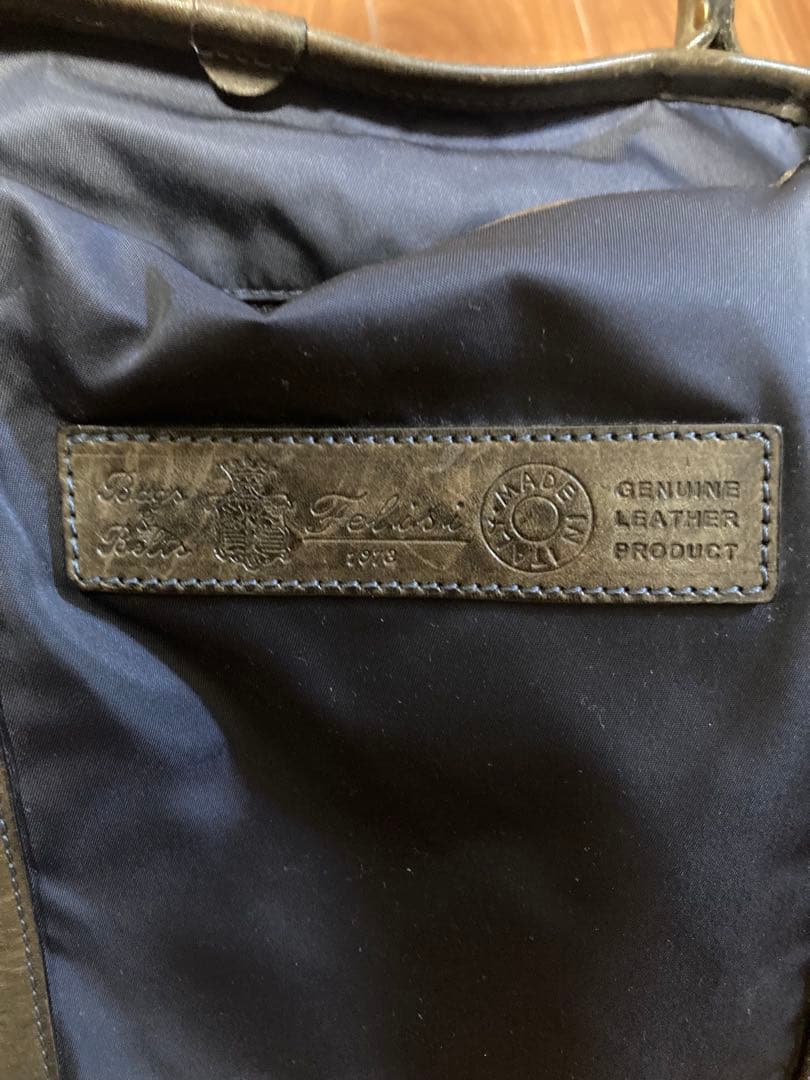 Felisi フェリージ トートバッグ トート ネイビー メンズ ビジネス