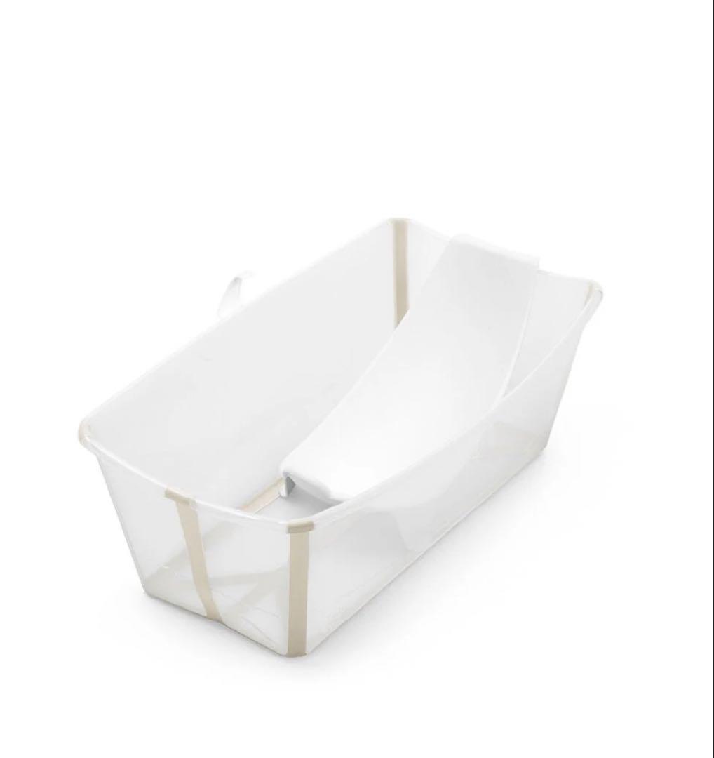 【新品】STOKKE フレキシバス・ニューボーンサポート・スタンド3点セット