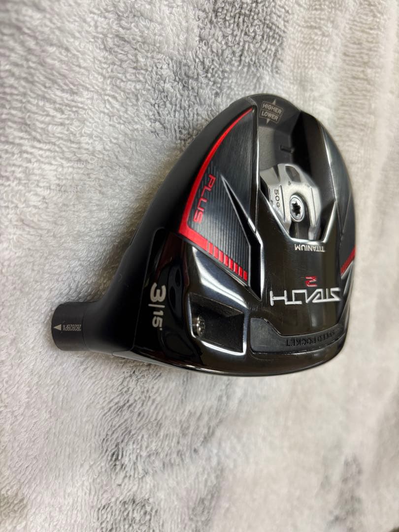 テーラーメイド ステルス2 プラス 3W ヘッドカバー付き