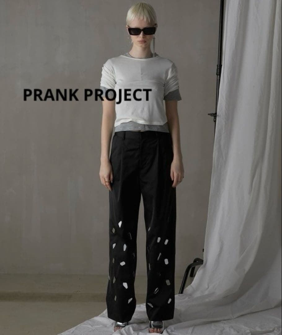 パンツ PRANK PROJECT/Mirror Embellished Pants