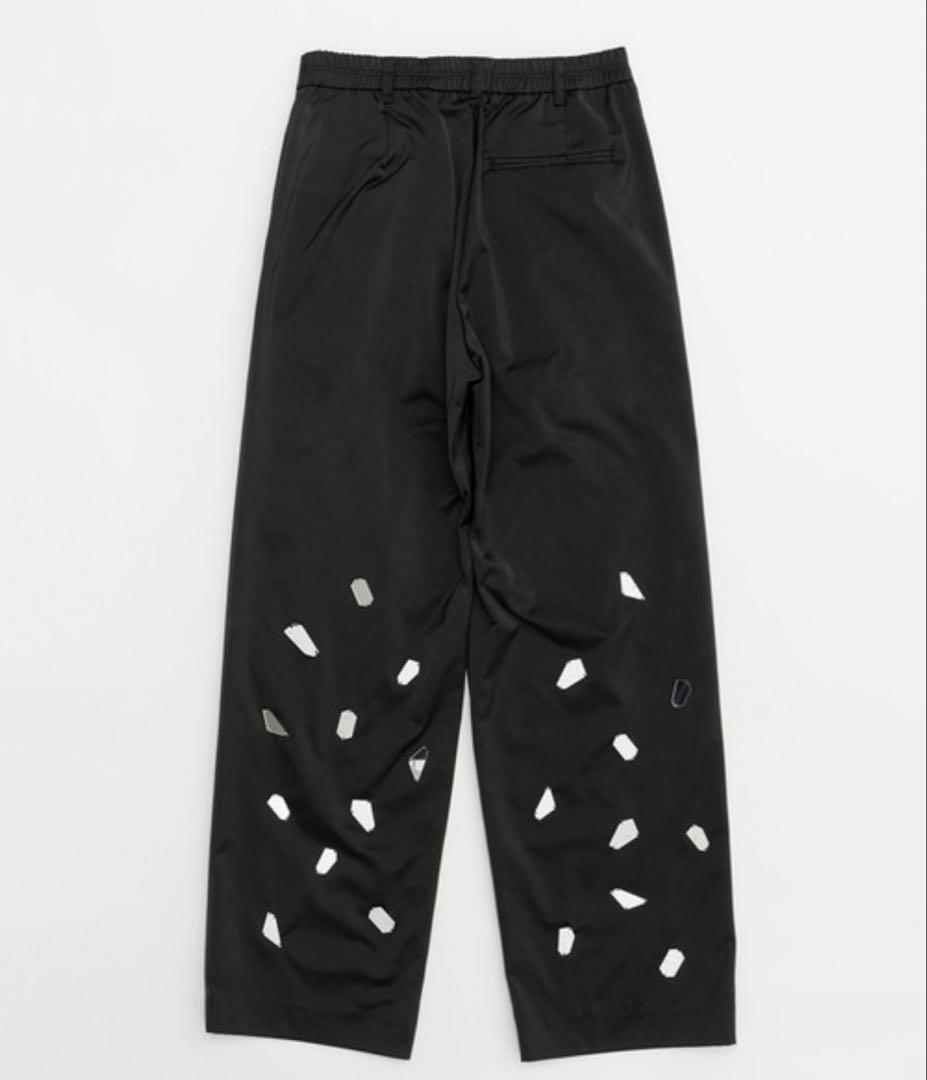 パンツ PRANK PROJECT/Mirror Embellished Pants