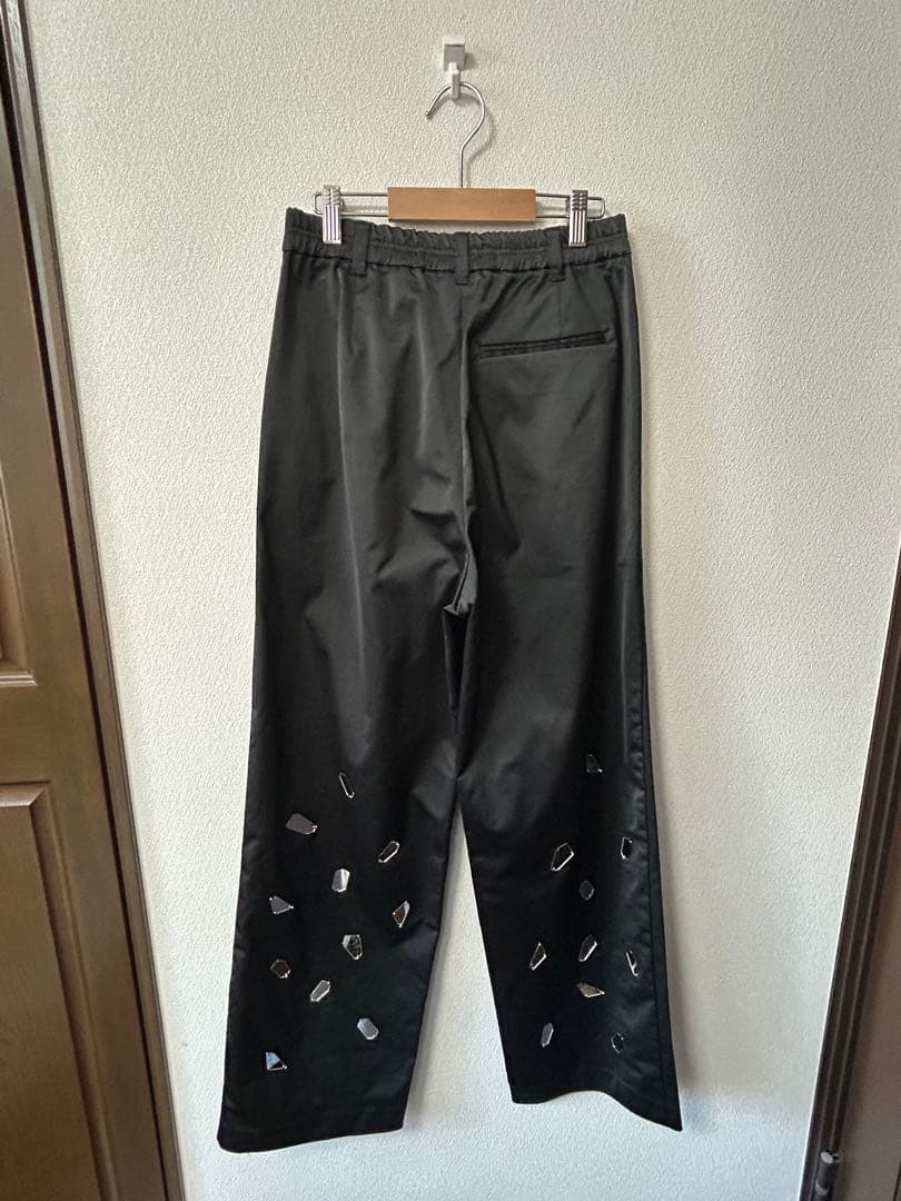 パンツ PRANK PROJECT/Mirror Embellished Pants