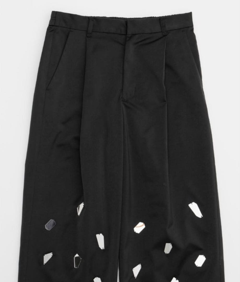 パンツ PRANK PROJECT/Mirror Embellished Pants