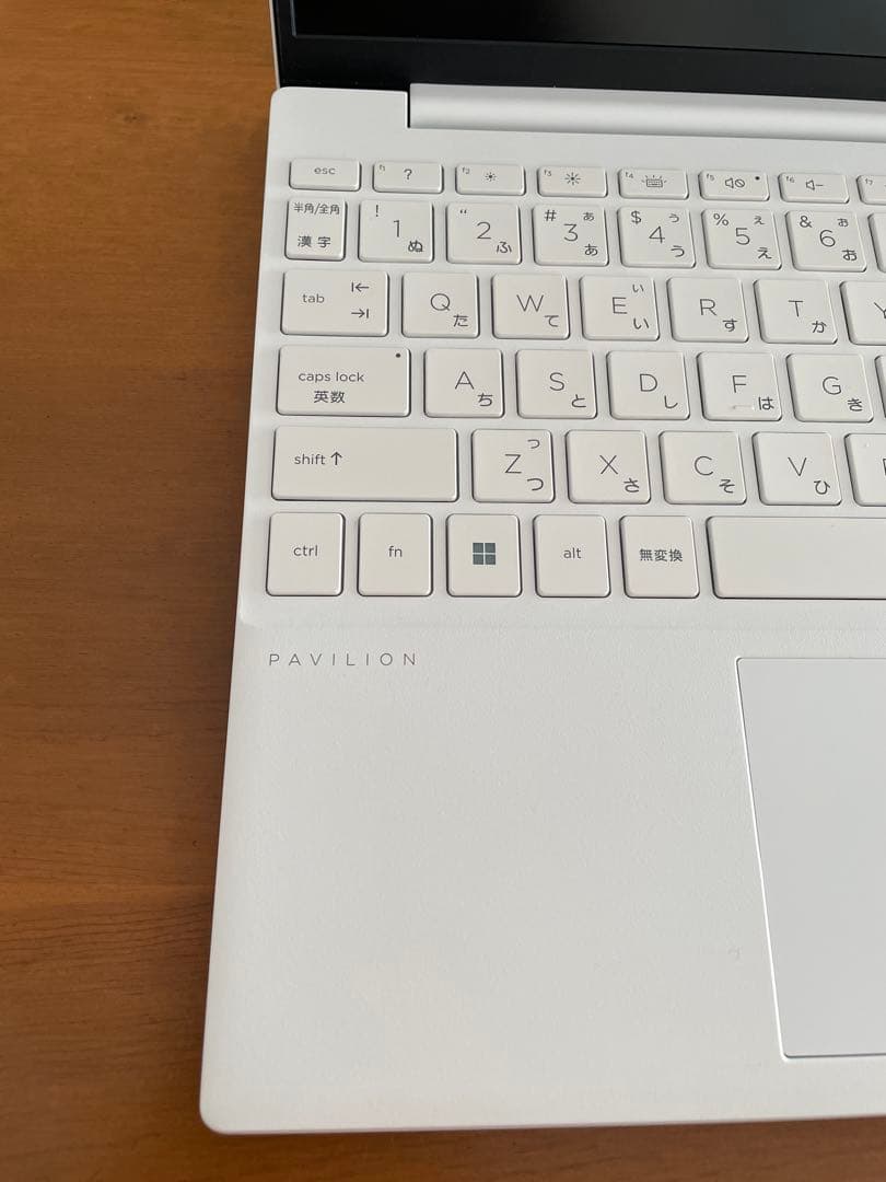 【値下げです❗️】HP Pavilion Aero 13 ホワイト