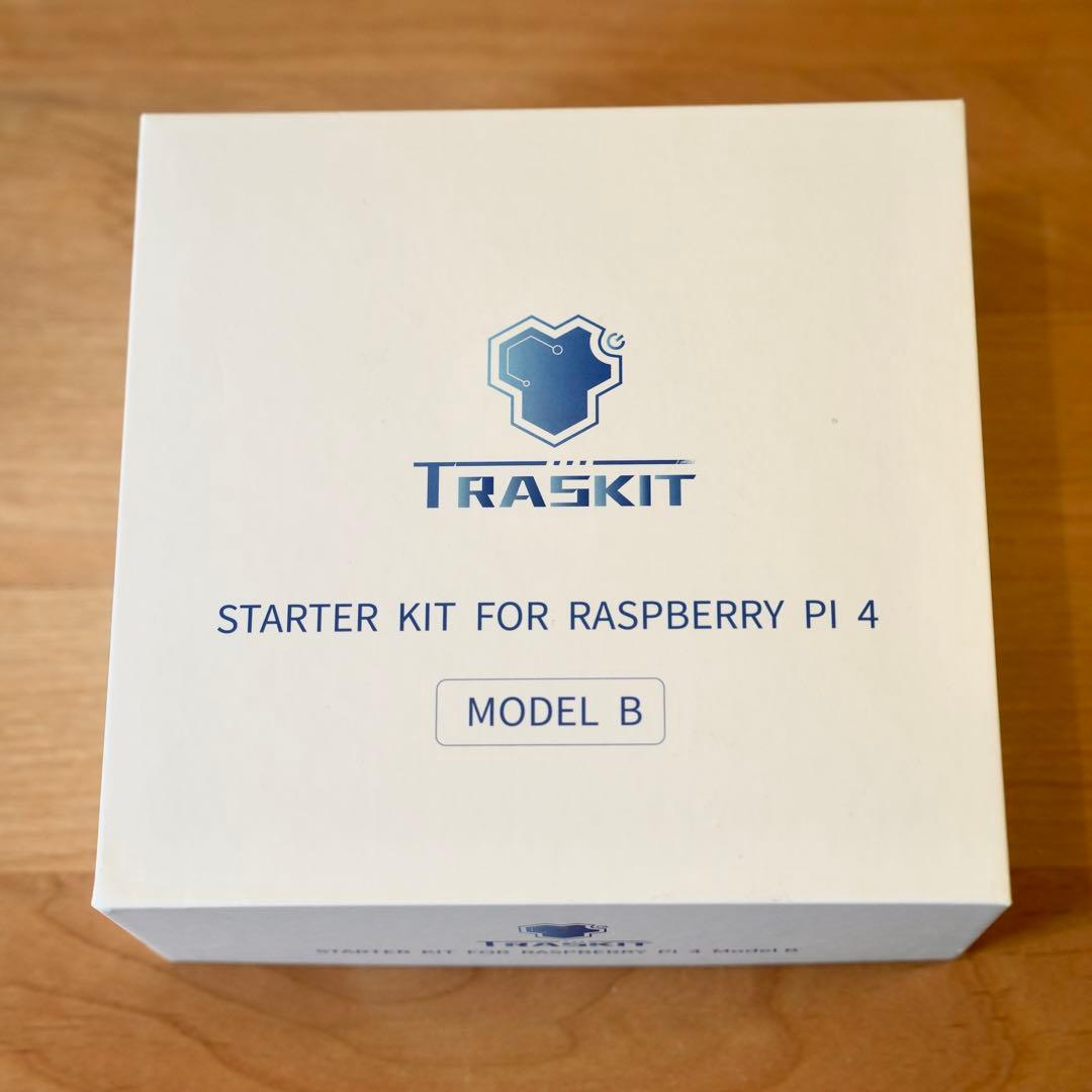 TRASKIT スターターキット Raspberry Pi 4 MODEL B