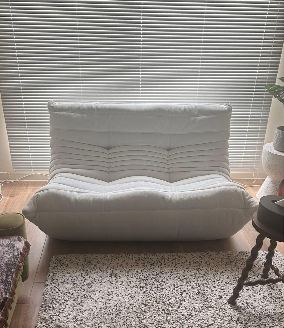 【送料込み】ligne roset リーンロゼ　ソファーtogo 　【保証書付】